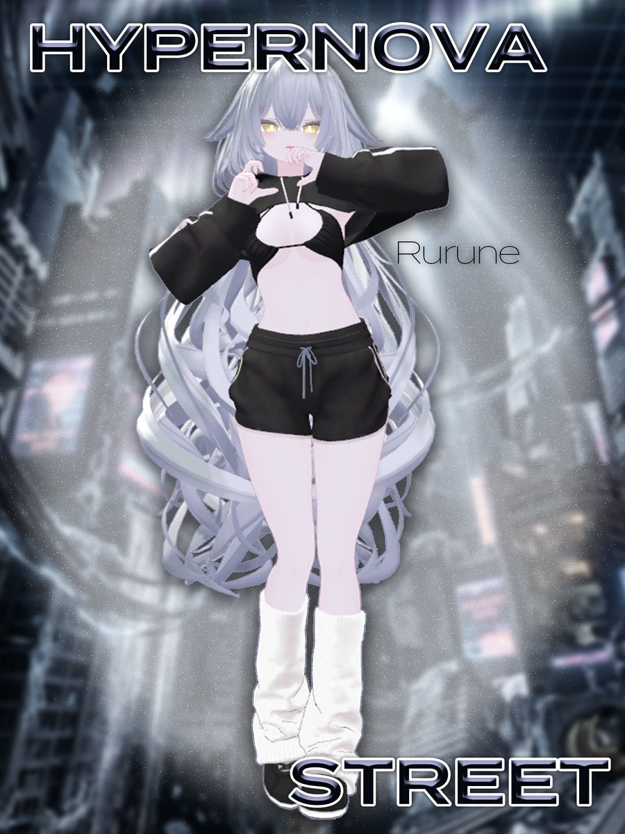 CLO_CONNECT's tweet photo. HYPERNOVA STREET for ルルネ
[https://t.co/Wqjy3QUYKc] https://t.co/VYLXe7Safd