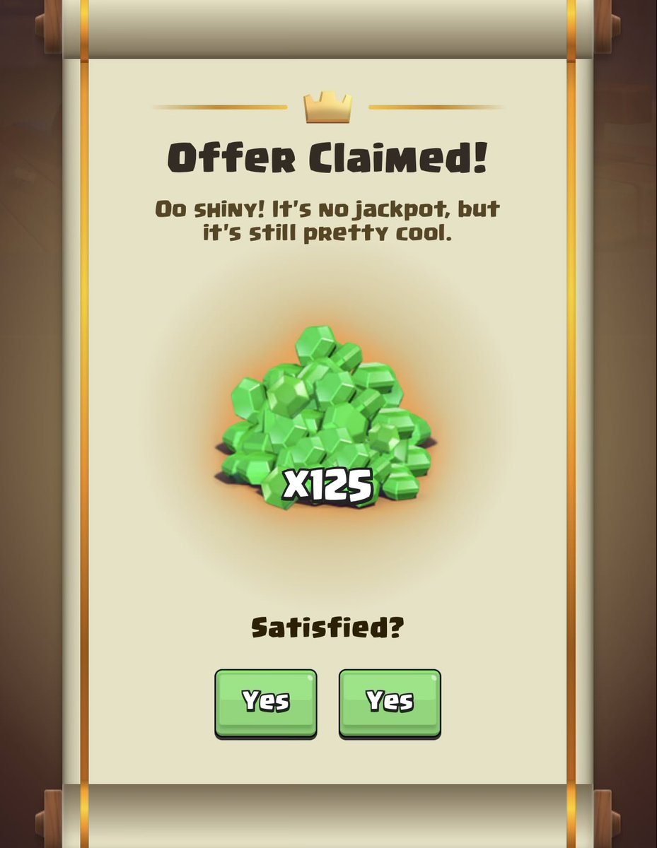 ExQueueSee's tweet photo. gracias supercell https://t.co/T9SOiyk6e9