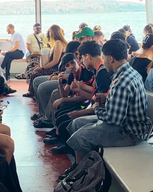 edenboyspreston's tweet photo. 🌊 Breathtaking views across the Bosphorus as our pupils take in one of the world’s most iconic waterways. A truly unforgettable experience, where Europe meets Asia, creating truly beautiful memories. 🇹🇷✨
#WeAreStar #EBP #Istanbul #Turkey2026 https://t.co/I4CRucQfWU
