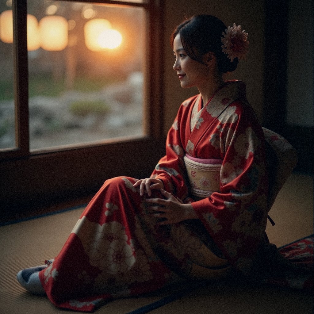 SAKANA_ex___'s tweet photo. I hear the faint taiko drums carried on the warm night breeze. It makes me feel the heart of matsuri. 🎐
Nukui yoru kaze ni taiko no oto ga kasuka ni todoku. Matsuri no kokoro o kanjimasu.
温い夜風に太鼓の音が微かに届く。祭りの心を感じます。🎐
#JapaneseFashion #WabiSabi #VisitJapan #KimonoStyle