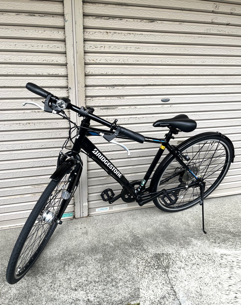 通勤・通学に便利な機能を詰め込んだクロスバイク。BRIDGESTONE