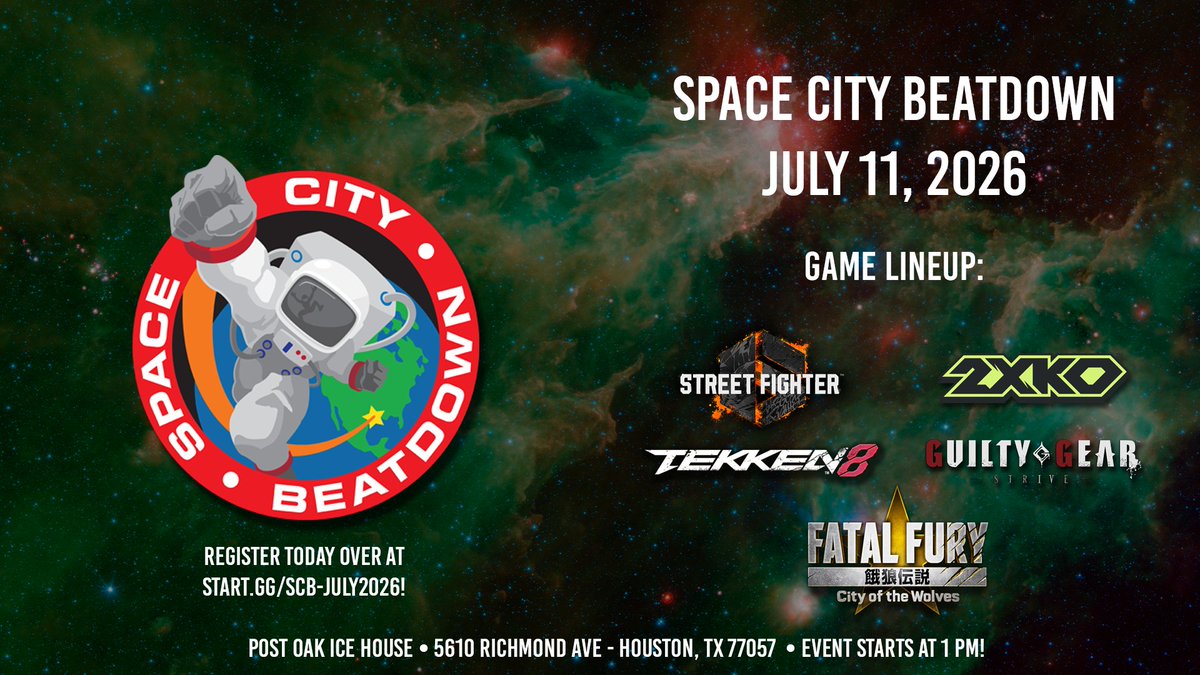 Space City Beatdown tweet media