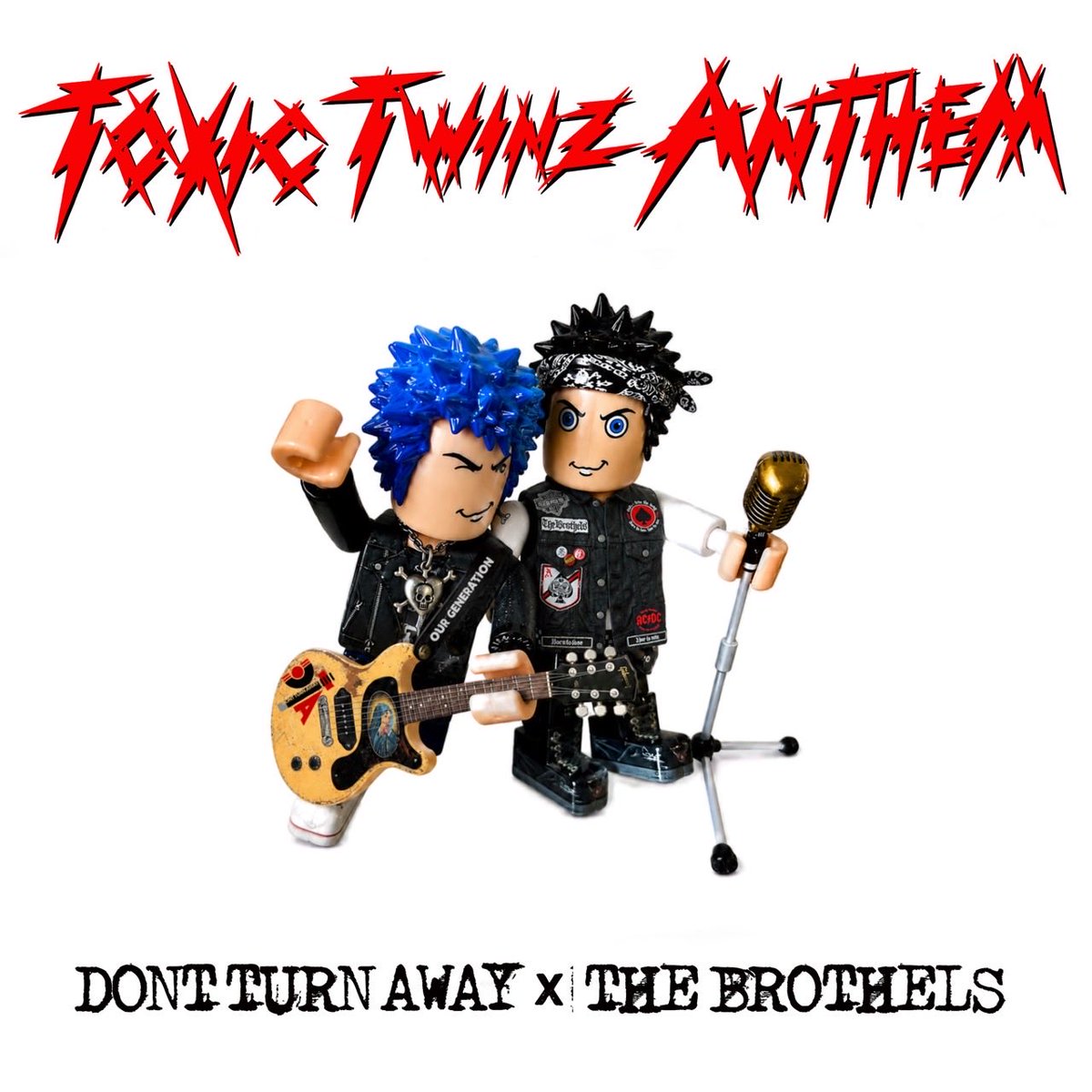 thebrothels's tweet photo. 【拡散お願いします】
🔥情報解禁🔥
DONT TURN AWAY × THE BROTHELS
SPLIT FULL ALBUM
『TOXIC TWINZ ANTHEM』

全11曲収録！！
ラストを飾る「TOXIC TWINZ ANTHEM」には、YOSHIYAxxx氏が（ØUROBROS/RADIOTS） がゲストボーカルとして参加！！

💿2026年8月12日（水）発売

https://t.co/zxPvXkATV5 https://t.co/DcLG77mB47