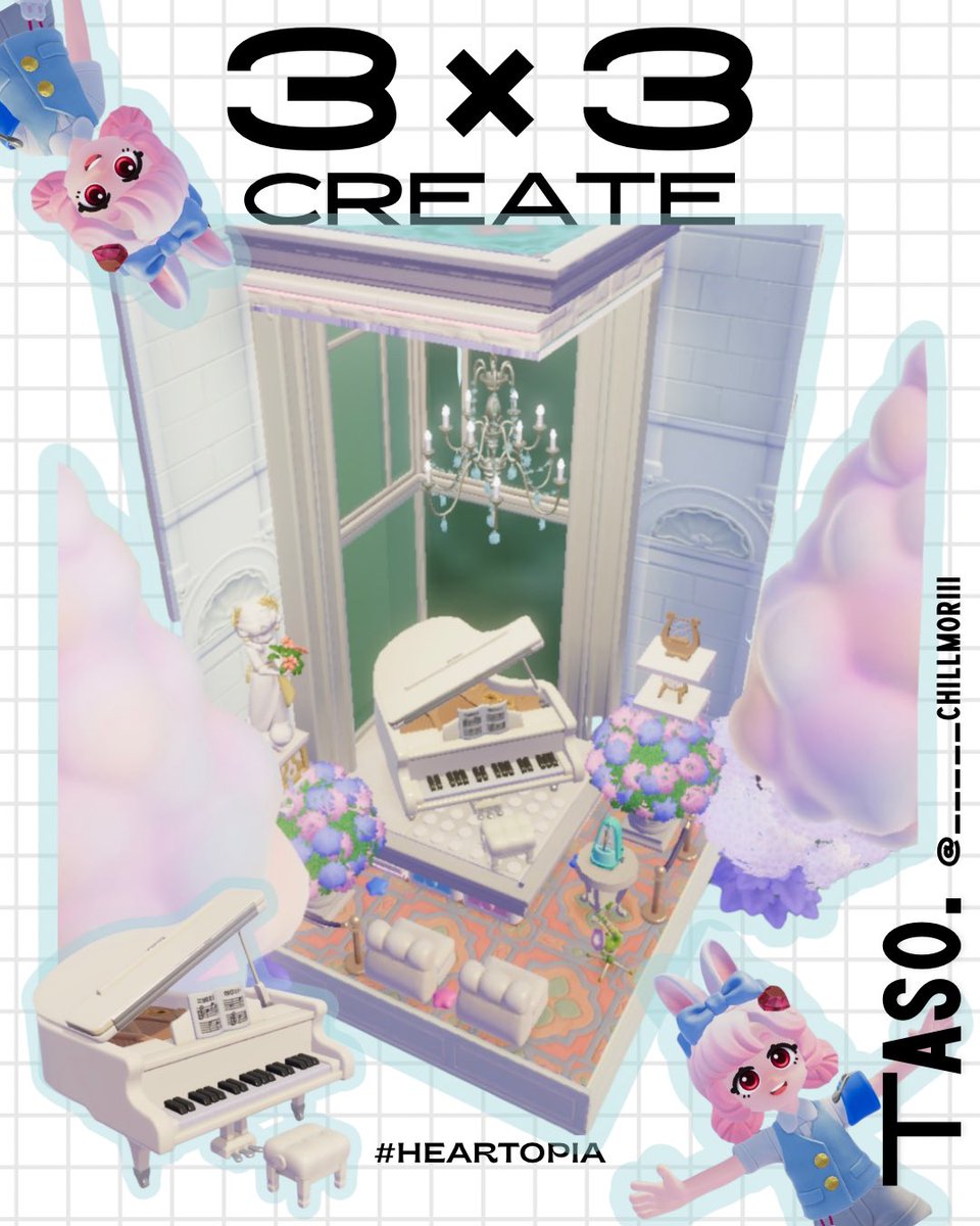 ___chillmoriii's tweet photo. ᝰ
🪜|#33CREATE
🧊🌷🪽
ハートピアの案内役 アニー
の音楽室𓂃◌𓈒🎼˒˒
アニー|𝟣𝟣/ 𝟪 ♏️𝘌𝘕𝘍𝘑
____________________________
#ハートピア #33クリエイト #HEARTOPIA https://t.co/nzSHjFcI6A