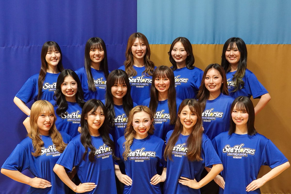 go_seahorses's tweet photo. 💙🫧━━━━━━━━━━━━
2026-27 SEASON
Super Girls 14名が決定💃✨
━━━━━━━━━━━━🫧💙

このメンバーで、たくさんの笑顔と元気をお届けしていきます📣
新シーズンのSuper Girlsにも、ぜひご期待ください！！
✨

▽メンバーはこちら
https://t.co/yhR7semSSK

#シーホース三河 https://t.co/h3DGAIf8SH