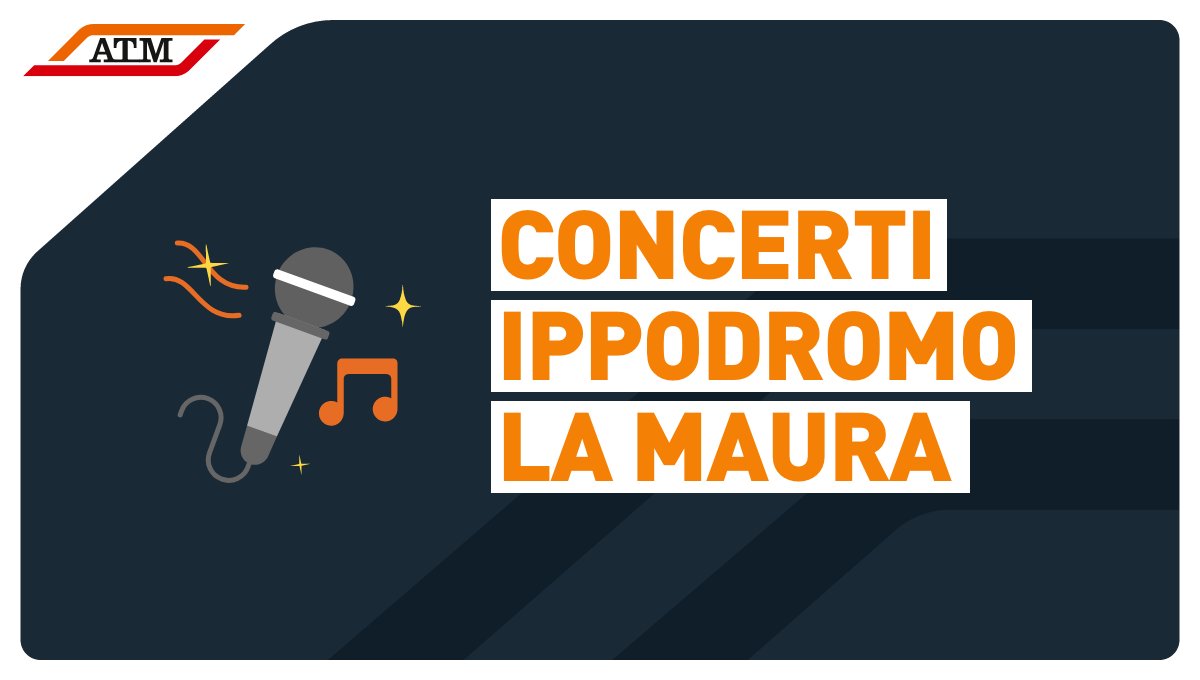 atm_informa's tweet photo. Domenica 5 e lunedì 6 luglio ci sono i #FooFighters e i #SystemofaDown all’Ippodromo La Maura. Le metropolitane M1 e M5 sono potenziate e aperte fino a tarda notte. Qui trovate la guida per andare e tornare dai concerti con i mezzi pubblici: https://t.co/G1SO6em9lO https://t.co/rjsdXnzPpb