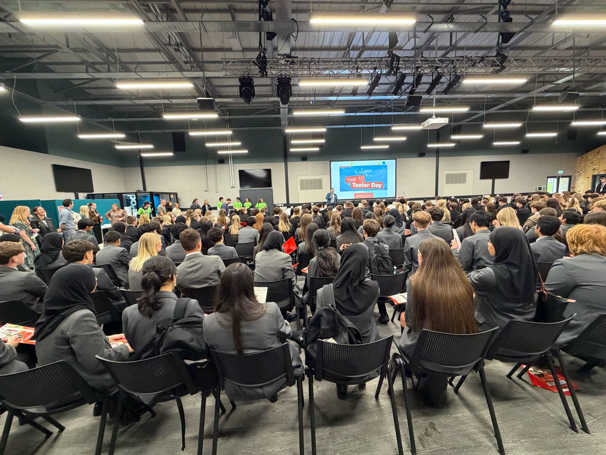 Sharples School tweet media