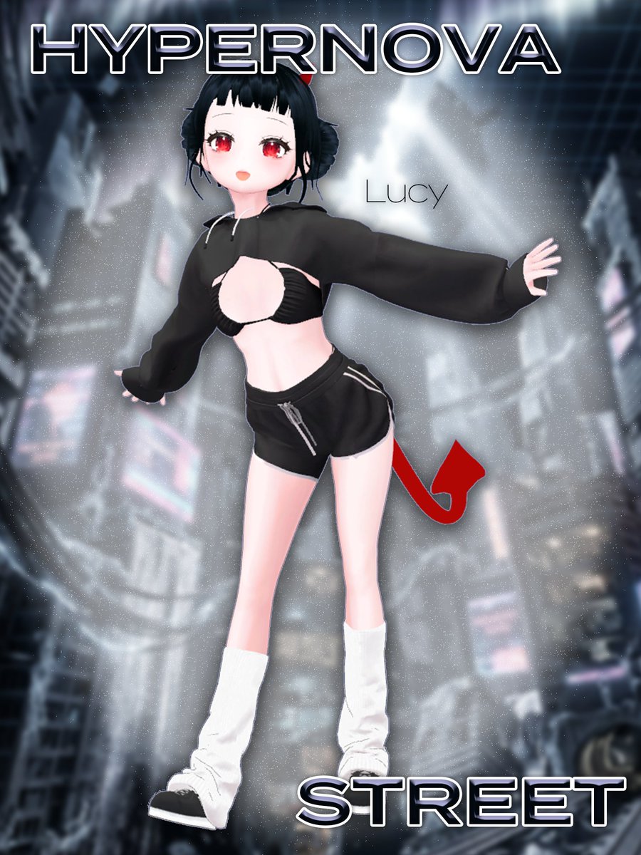 CLO_CONNECT's tweet photo. HYPERNOVA STREET for ルーシー
[https://t.co/yKjupBVTLu] https://t.co/89XCmBMx5O