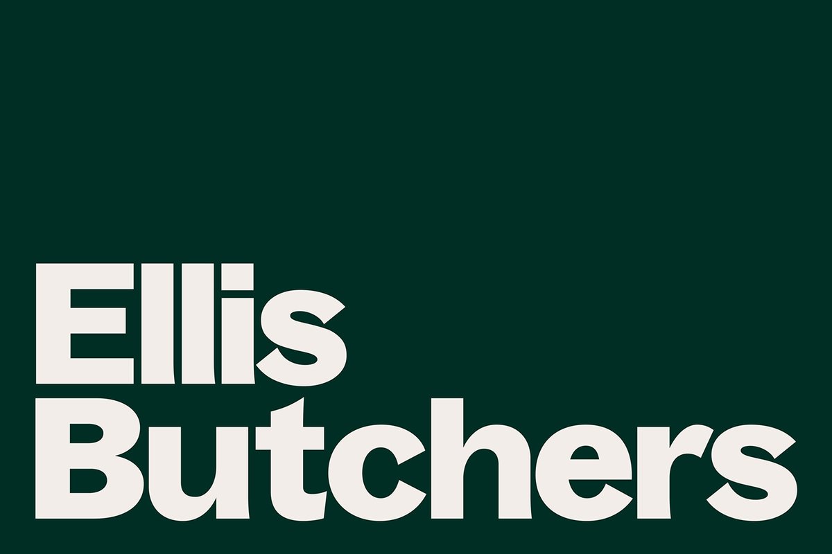 brandarchivexyz's tweet photo. Ellis Butcher by Studio Blackburn, 2026
Now on Brand Archive: https://t.co/gegpFpKPhn
#branding #butcher #design https://t.co/PHw91TtdSP