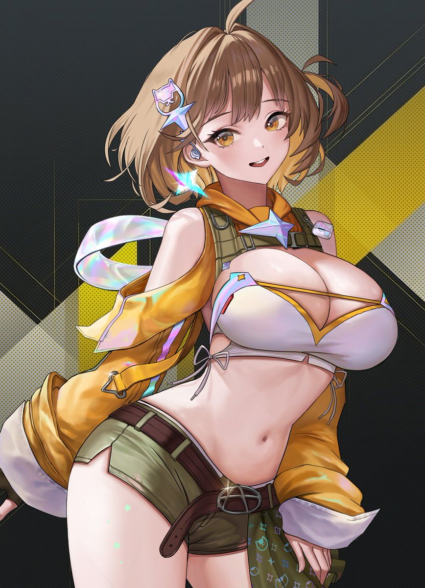 Ssalgun's tweet photo. Anis :star 
@Rumiming_TW  작업같이 하신 루미님 :)     
#nikke #ニケ #NIKKEfanart https://t.co/xAPvZL1ayz