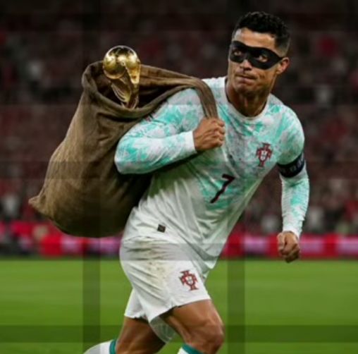 roberto_llaque's tweet photo. @InvictosSomos Cristiano Ronaldo no tocó una sola pelota dentro del área durante todo el partido salvo el penal que inventó el VAR.
Agarrones en los córners hubo CIENTOS en los 84 partidos jugados, solo éste "decidieron" interpretar como penal en favor de Portugal que perdía contra Croacia. https://t.co/XXlGa0zRsB