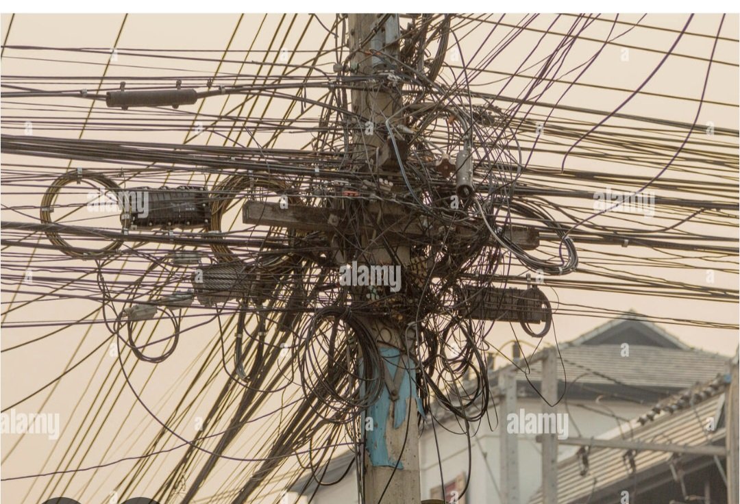 vishwas_rakho's tweet photo. @PLEKarnataka @krishnabgowda The Government will do and priorities should be :
Current #SafeFootPath
Garbagecollection system
Pothole free roads
Rajakaluve crearances
Unauthorized Internet cables. The Cities are entangled with dangerous cables. https://t.co/MmDEjbZhqd