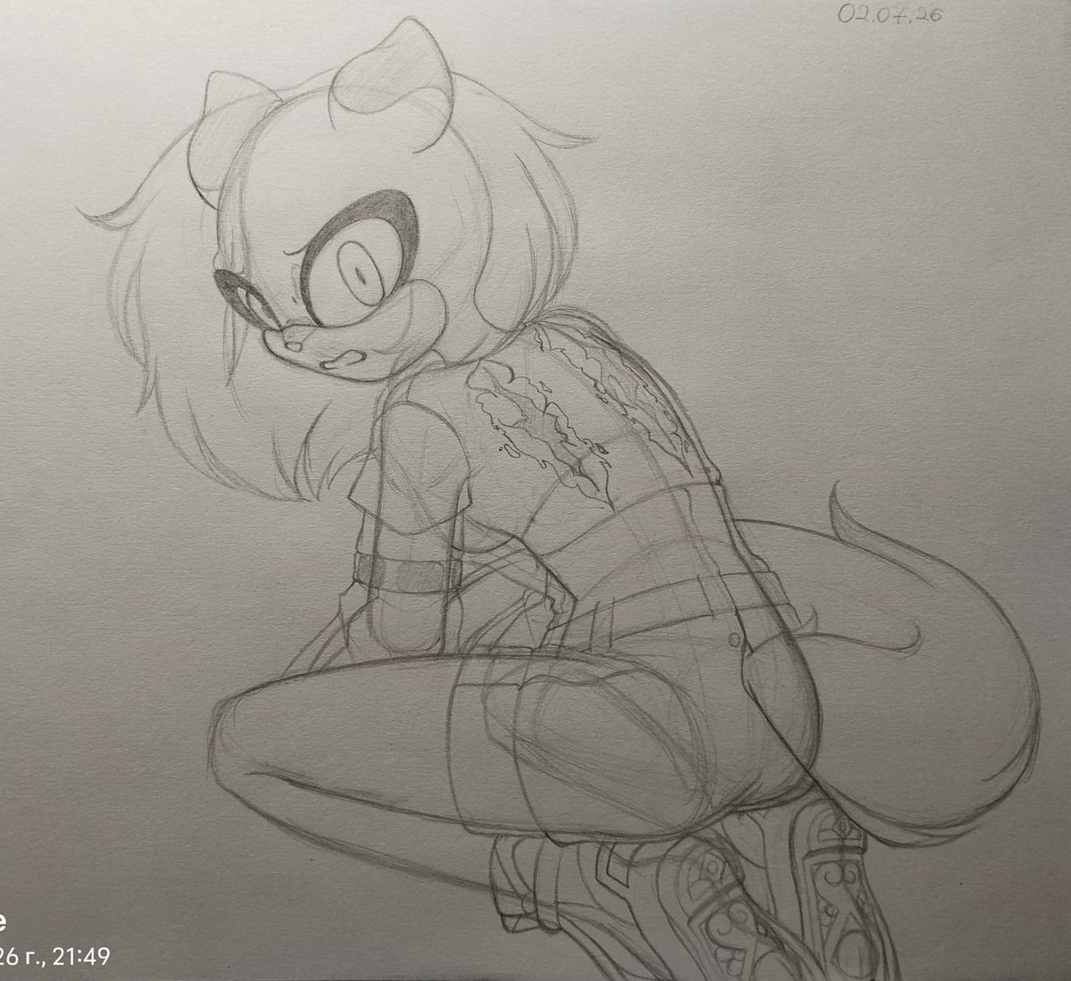 SAyanoraAdamer's tweet photo. Do something interesting... :)
#Sonicthehedgehogart #sonicartist #sonicthehedgehogfanart #sonicoc #oc #art #artists #draw #drawingㅤㅤ #viral #FallenAngel #Angel https://t.co/5bndMBWD6v
