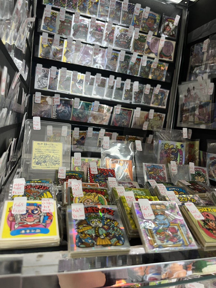 ☆F265ケースに入荷しました!! ビックリマン シール