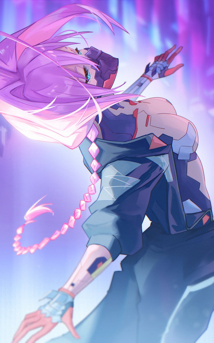 Acchii_nior's tweet photo. Talia Yang
#CyberpunkEdgerunners https://t.co/iFTwHYzTpY