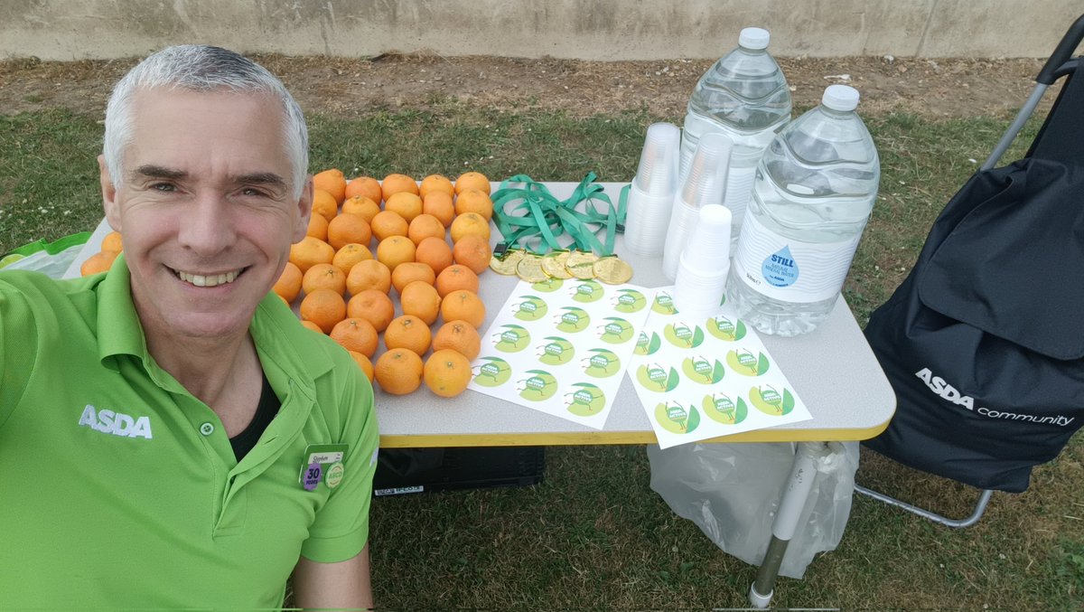 AsdaBoston's tweet photo. Today we're at @StNicPriAcad's sports day 🏃🏻‍♀️
Providing hydration and healthy snacks to the young athletes. 🚰🍊
There's even some medals and stickers in our bag for the race winners 🏅 https://t.co/AGzcugFu8w