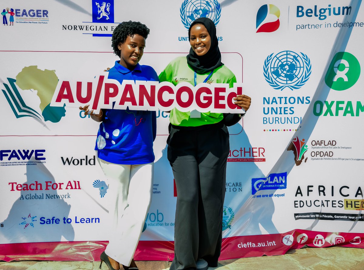AGCCIAfrica_1's tweet photo. At #PANCOGEd2, #AGCCI girls showed that Africa’s digital future is already in motion.
Through robotics and coding, they demonstrated how girls’ skills, ideas and leadership can drive innovation and expand opportunities across the continent.
#AfricanGirlsCanCode https://t.co/V2F92kjbKC