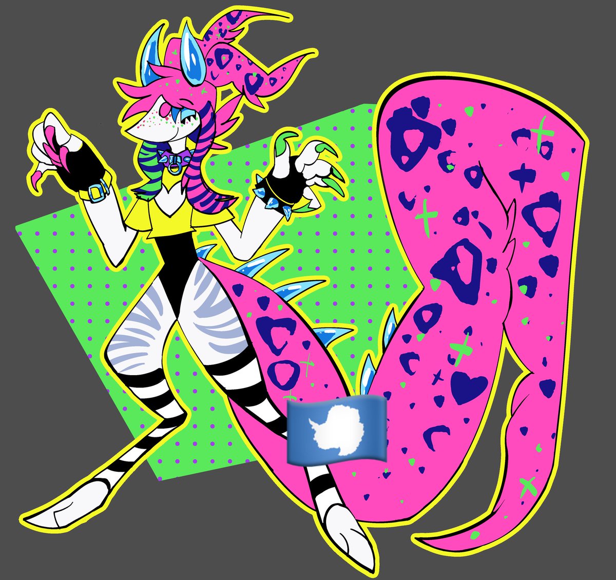 CandlePuppy1018's tweet photo. My first Art Fight attack!

#artfight #artfight2026 https://t.co/7wDmxlKvii