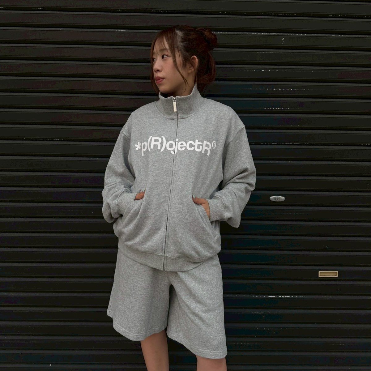 p(R)ojectR®】 本日発売 □ITEM LINE‐UP Slogan Full Zip Jacket PRICE