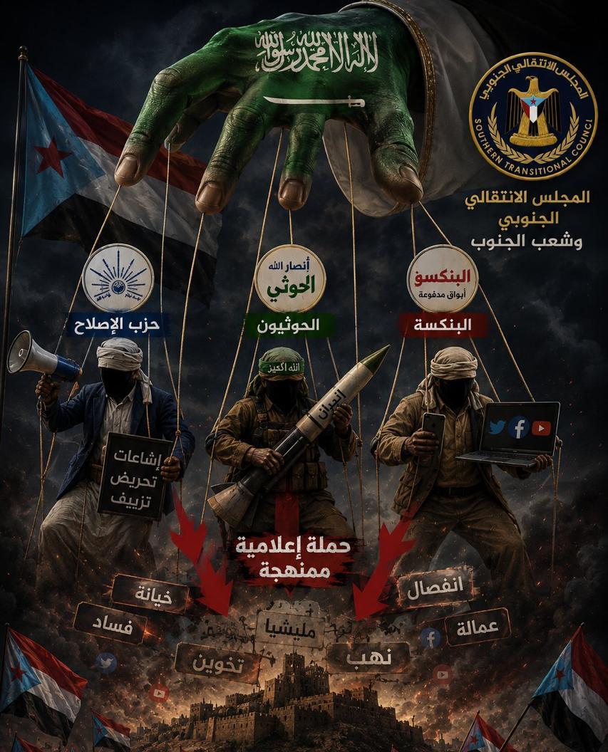 talalya0's tweet photo. السعودية والإخوان يلعبون على اليمن من زوايا مختلفة والهدف واحد، إبقاء اليمن ضعيف ومتشتت https://t.co/Bt4g4yc272