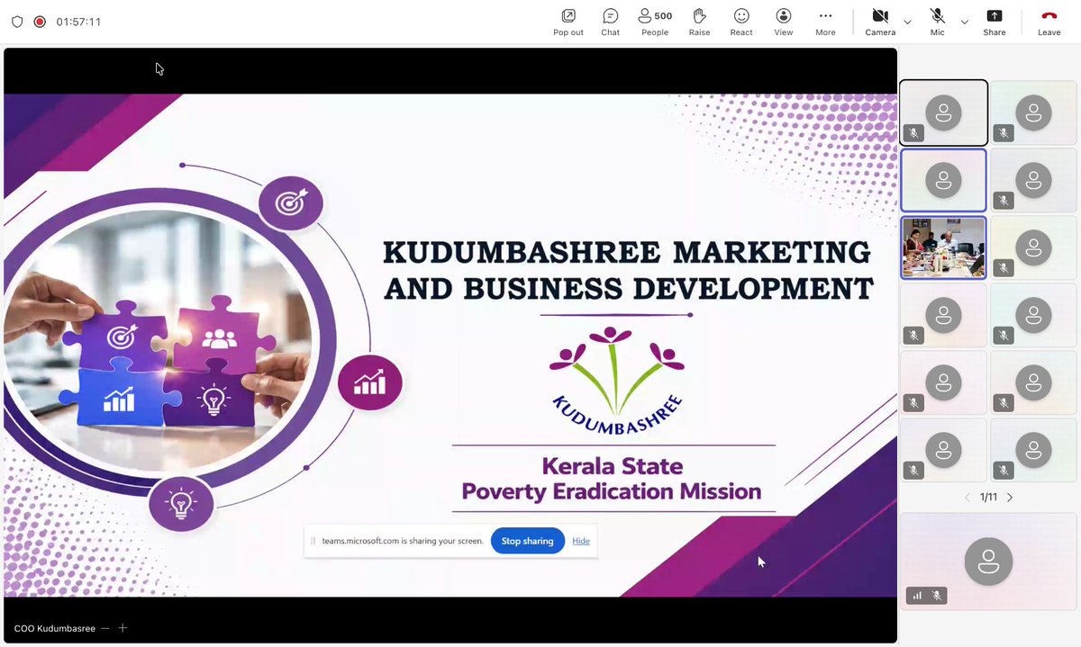esarasaajeevika's tweet photo. As part of a webinar series, a session on Packaging &amp; Logistics Support was held today in the presence of Shri T.K Anil Kumar, Additional Secretary, MoRD; Ms. Swati Sharma, Joint Secretary, DAY-NRLM; and Dr. Molishree, Director, DAY-NRLM.  #Sarasaajeevika #DAYNRLM

@MoRD_GoI https://t.co/kY1MYEqD8a