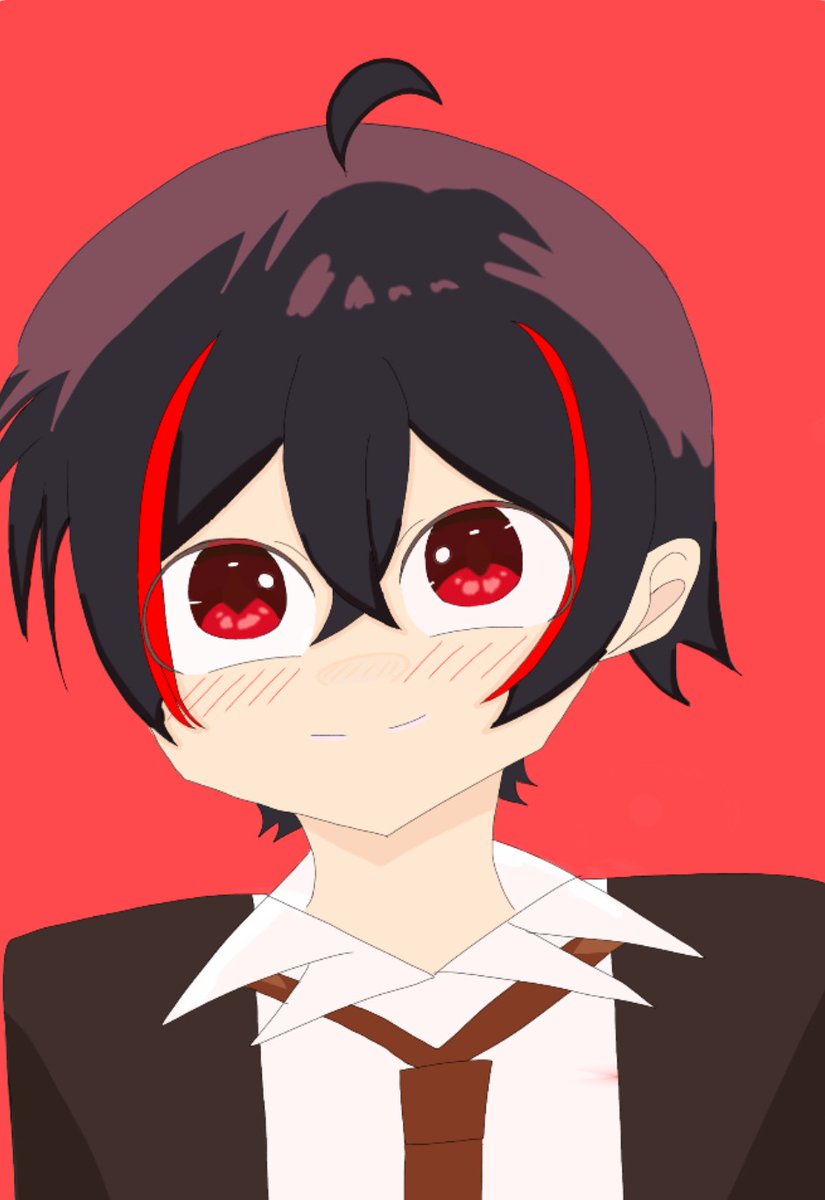 HiyoPyoon's tweet photo. 唯一描いたデジタルイラスト !!

上目遣い意識して書いてみたけど全然上目遣いじゃないね

リベンジします🔥

 #ぴちあーと
 #からぴち
 #ゆあんくん https://t.co/r3Fewh2RnV