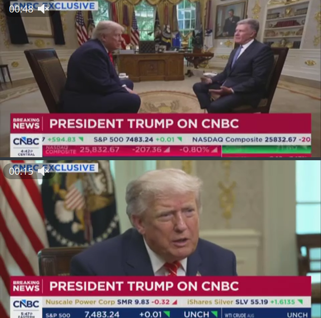 SoftWarNews's tweet photo. Klaim Palsu Trump Tentang Iran

🔸 Dalam sebuah wawancara dengan CNN dan NBC, Trump mengulangi klaim palsu dan menyesatkannya tentang Iran.

🔹Ia mengatakan bahwa konfrontasi dengan Iran bukanlah perang, melainkan operasi untuk melucuti senjatanya.

🔹Trump mengklaim bahwa Iran telah menyetujui semua tuntutan Amerika Serikat.

🔹Presiden AS menggambarkan upaya untuk menciptakan perpecahan di dalam Iran dan para pemimpin negara saat ini sebagai "lebih rasional" dan mengatakan bahwa Amerika Serikat setuju dengan mereka. Trump mengatakan bahwa ini dapat dianggap sebagai perubahan rezim.

🔹Ia, yang menurut media Amerika, gagal dalam tujuannya untuk mengubah pemerintahan Iran, mengatakan bahwa ia tidak berusaha untuk mengubah rezim yang berkuasa dan satu-satunya tujuannya adalah untuk mencegah Iran memperoleh senjata nuklir.

🔹Trump juga mengklaim bahwa negaranya telah menonaktifkan sistem radar baru Iran minggu lalu dan bahwa Teheran saat ini tidak memiliki jaringan radar.