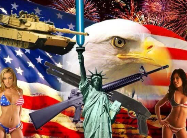 DevmanG2's tweet photo. Tomorrow is July 4th

The 250th anniversary of America

This is the ultimate american index

This is the GunsEagleBikiniBurgerFreedom250

$AMERICA

Celebrate America https://t.co/ndyzoirzfW