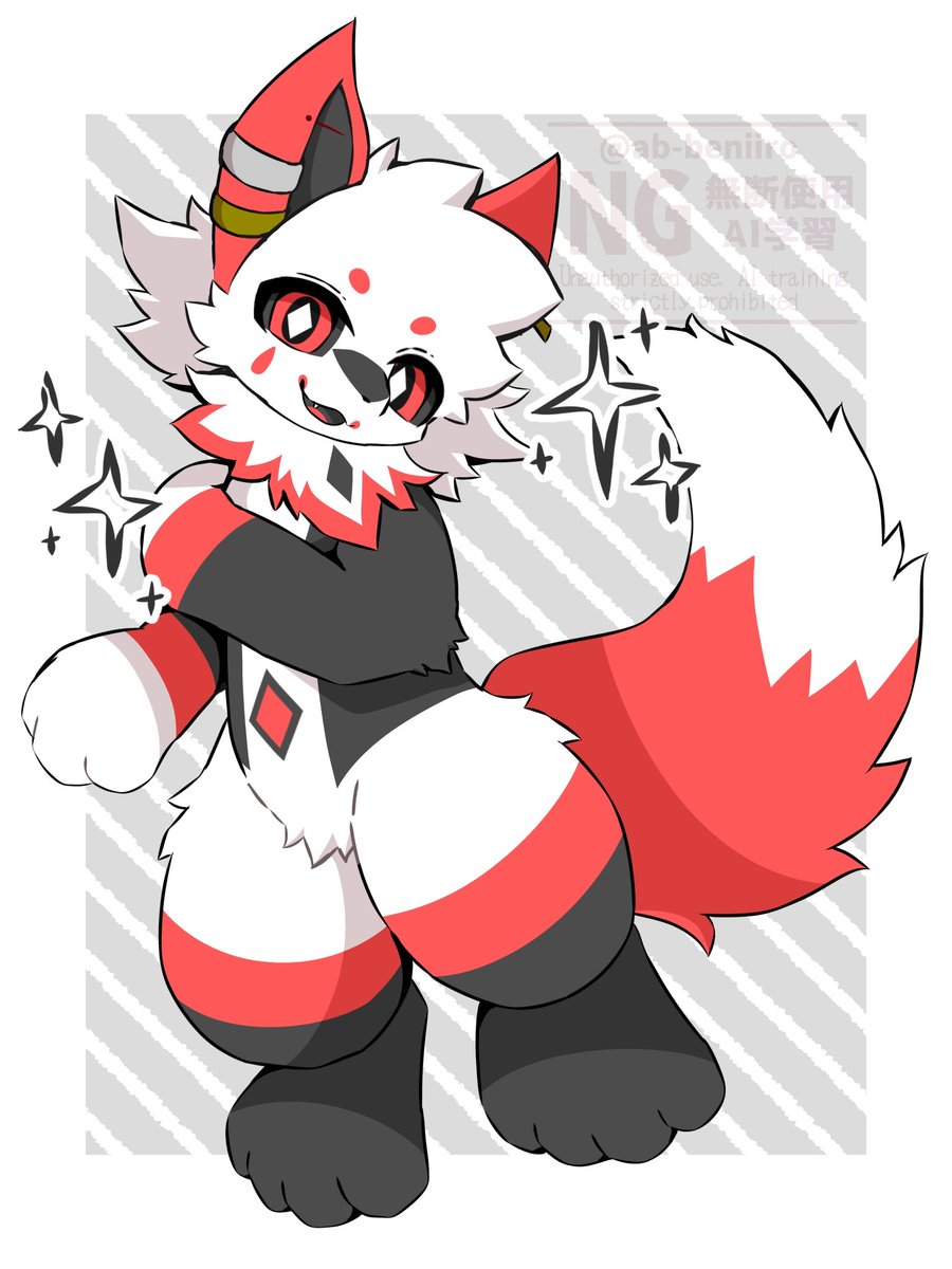 ab_beniiro's tweet photo. クラウンドール♦️🐺 https://t.co/PnsYBnvjWK