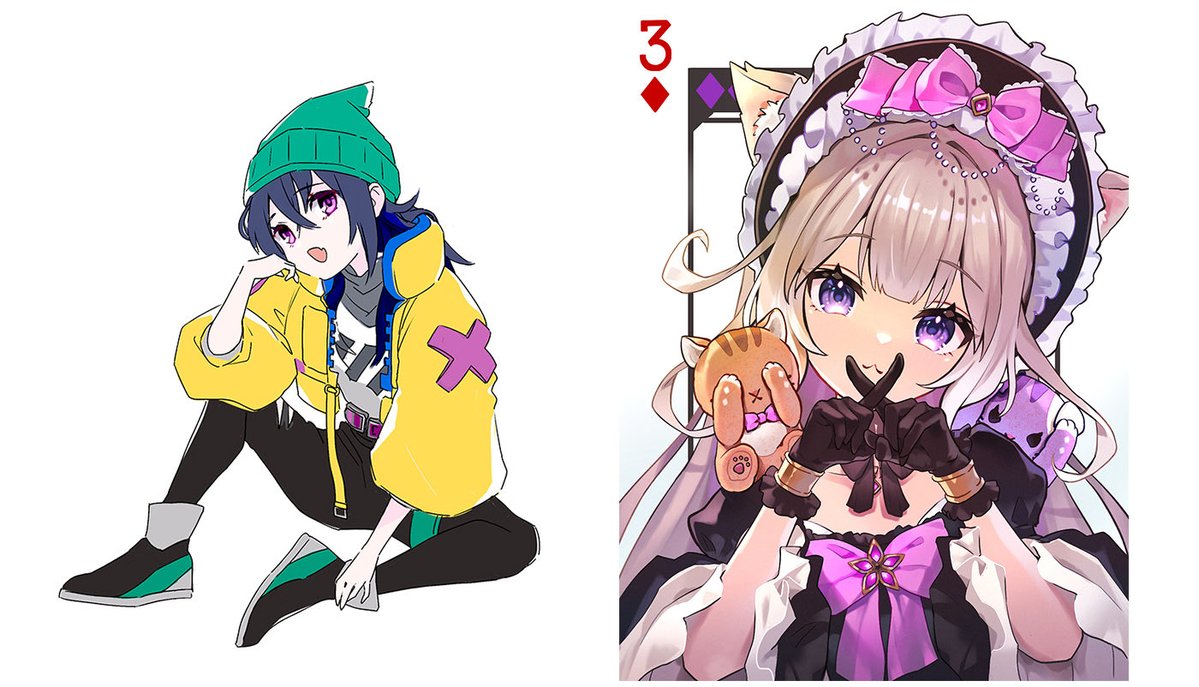 fuwalettuce's tweet photo. 【独学で1年イラストを描き続けた結果】

ファンアートを描きたくて、独学でも少しずつでも描けるようになりました！
「やってよかった」と感じた上達方法と、毎日続けられたコツをツリーにまとめます。

絵が上手くなりたい方の参考になれば嬉しいです☺️  ���（1/7）

←1年前（25年7月）　　　いま→ https://t.co/0aGlIiXLau