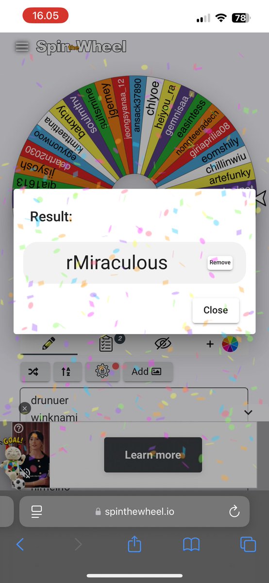iqisday's tweet photo. bismillah selamat buat @ngefreelancer @rMiraculous @soulmthv 🎉 claim ke d m yaa https://t.co/XbTjTREfOM