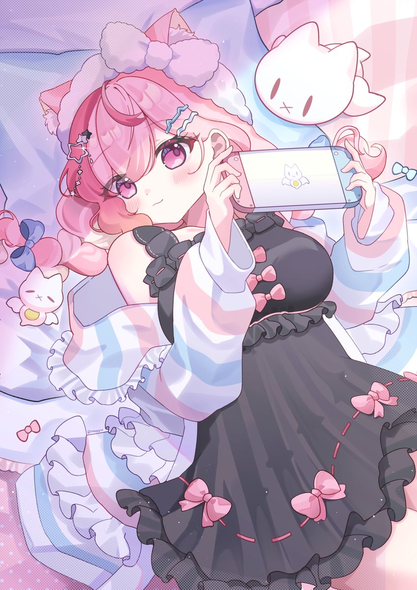 mogyiu's tweet photo. 🎀💤. ° ⊹ #さくなあーと https://t.co/pHyuIigtTX