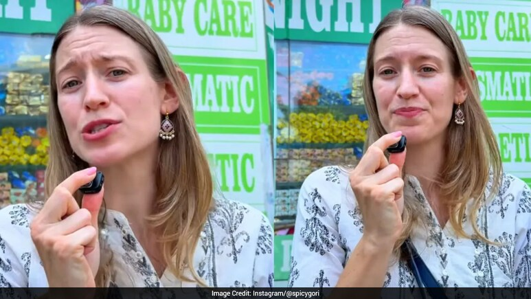 ndtv's tweet photo. US Woman Says 'We Are Being Robbed' After Discovering Rs 85,000 Pill Costs Just Rs 35 In India
https://t.co/PjjL9UTQh0 https://t.co/o0aiVHQAk2