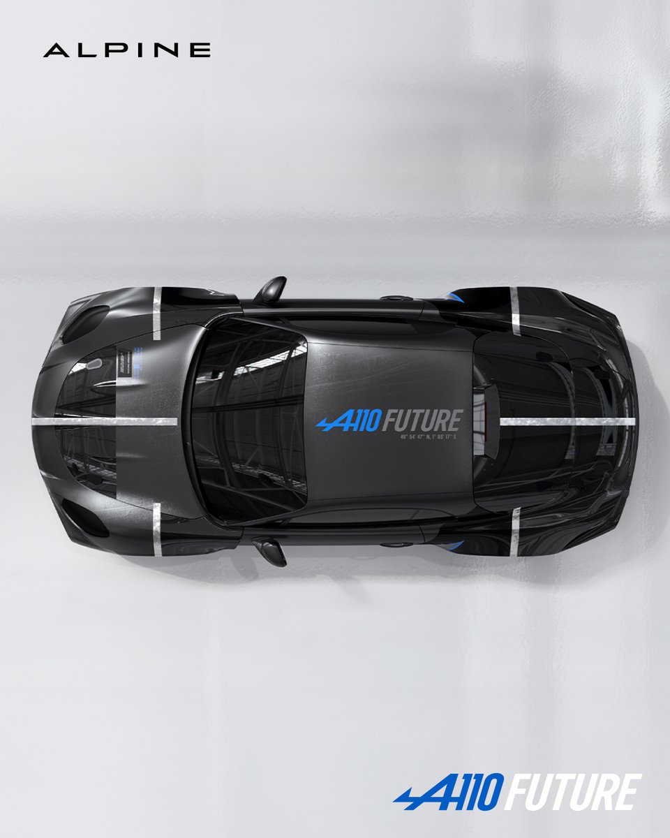 alpinecars's tweet photo. The road continues.

Introducing A110 FUTURE.

The development prototype of Alpine's next-generation A110 will make its public dynamic debut at the Goodwood Festival of Speed, from July 9 to 12.

One generation inspires the next.

See you at Goodwood.

https://t.co/Pvx6bM9FJ2? https://t.co/SVnjytlLCt