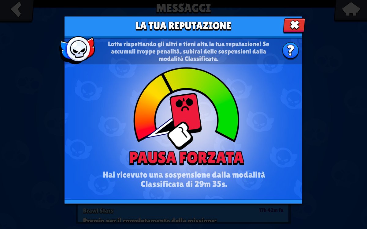 sognagno's tweet photo. Hey @BrawlStars, what's up? I chose the brawler! And this is the second time this has happened today. https://t.co/eWxPcEvLne