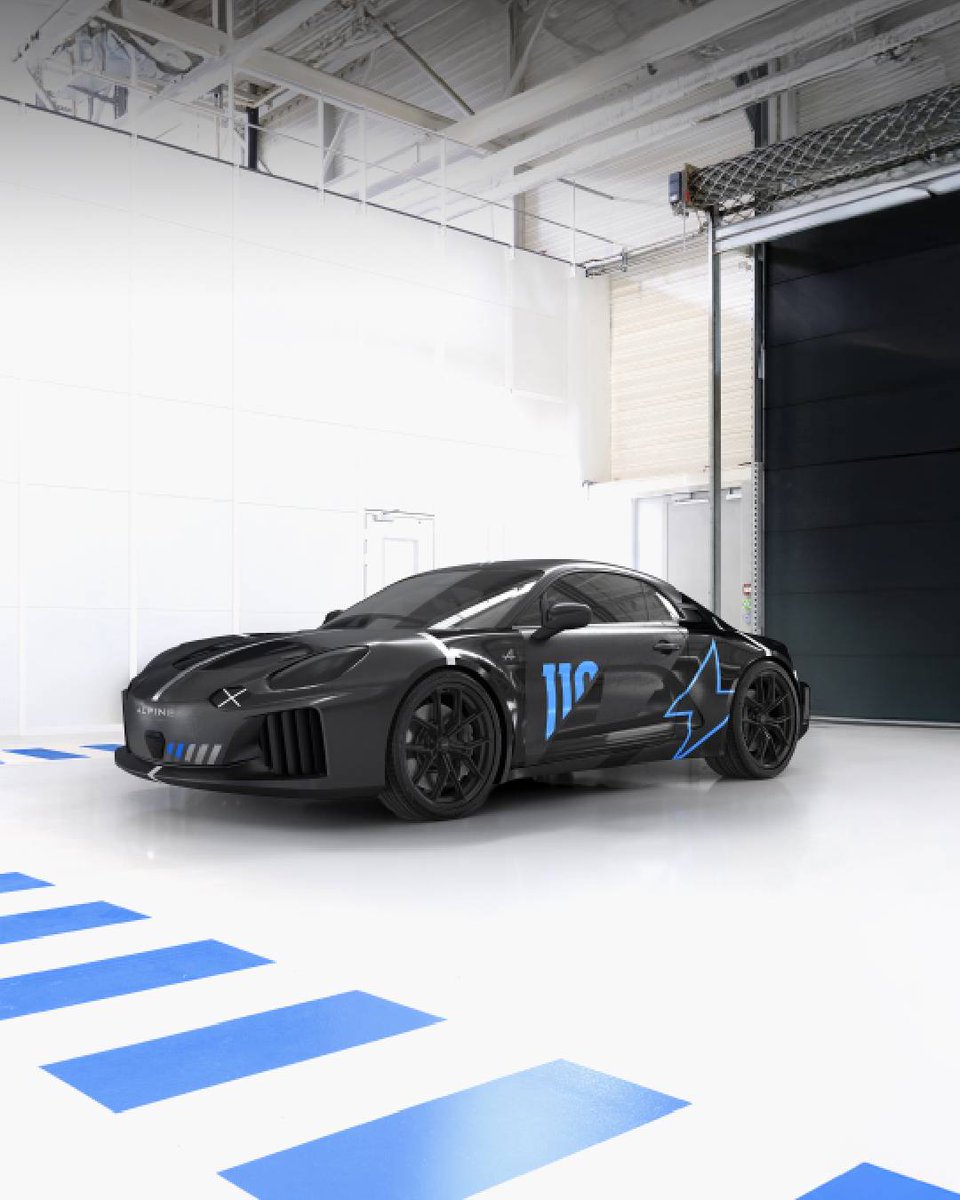 alpinecars's tweet photo. The road continues.

Introducing A110 FUTURE.

The development prototype of Alpine's next-generation A110 will make its public dynamic debut at the Goodwood Festival of Speed, from July 9 to 12.

One generation inspires the next.

See you at Goodwood.

https://t.co/Pvx6bM9FJ2? https://t.co/SVnjytlLCt