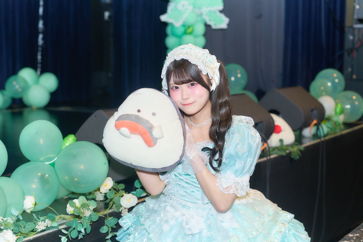 FullCo__Cona's tweet photo. 💚🍙#小葉こな生誕祭2026 🍙💚 https://t.co/c5hIuxxHhx