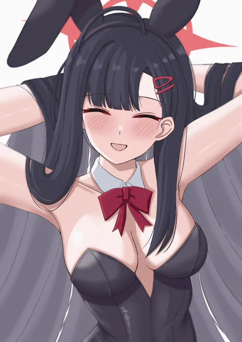 #ブルアカ #BlueArchive バニーイチカ