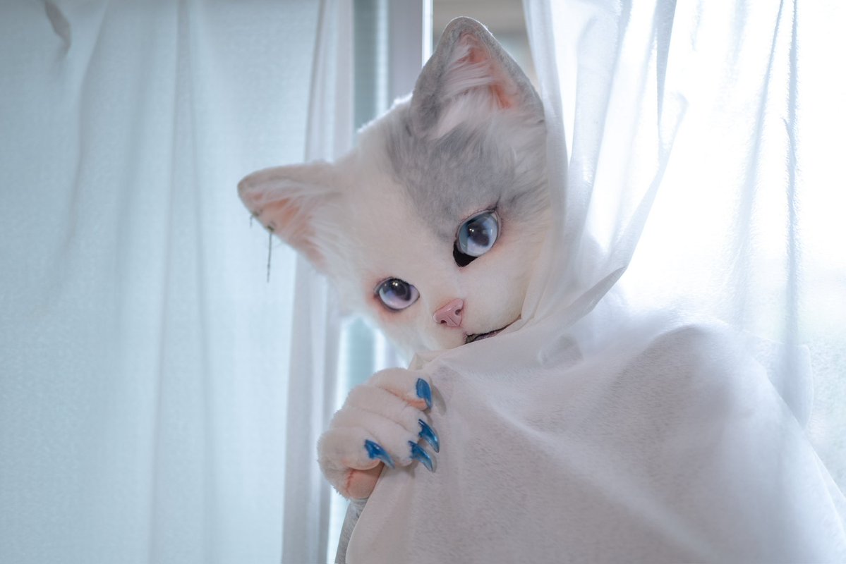 nightmare_chama's tweet photo. ……♡

#FursuitFriday 
📸@gero2day https://t.co/9LSztCAPil