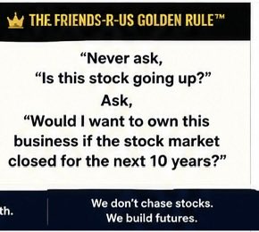 ClosingBellChal's tweet photo. Finally MY GOLDEN RULE
#fba @ClosingBellChal 
#stockmarketgameshow
#GoldenRule #investments
#WeAreTheCulture https://t.co/jV1DVVYokd