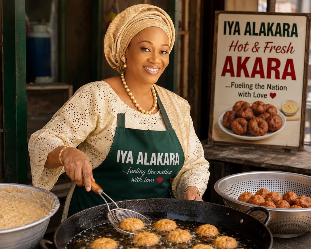 DeeOneAyekooto's tweet photo. E ma f'iya Alakara sere 
Iya Alakara 
Oun ta sansan si mi n'imu 
Iya Alakara 🎵 🎶 🎵 https://t.co/f2PooDJJUS