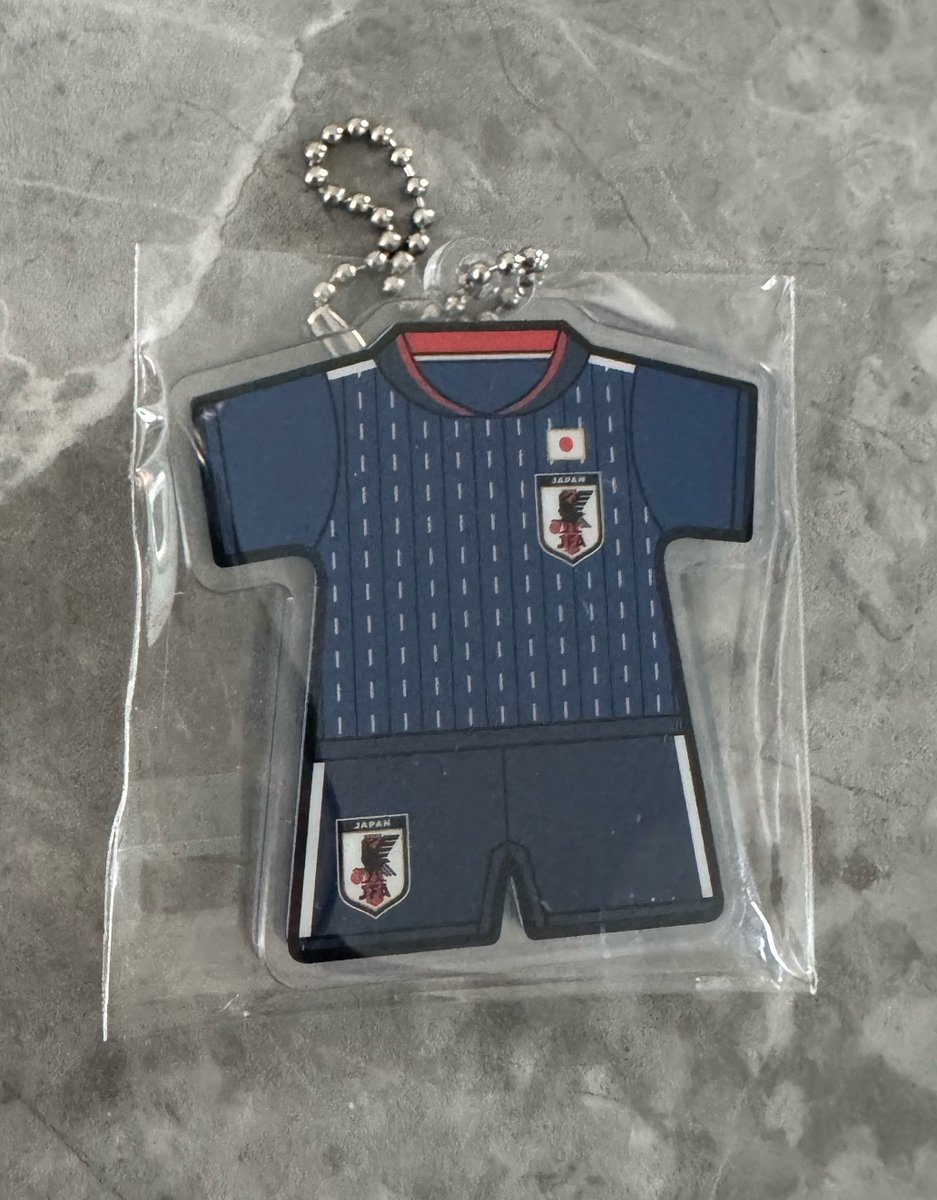 oxsioon's tweet photo. アクリルチャームビスケット サッカー 日本代表 ver.2026  交換

譲　No.12

求　No.16

郵送希望です。お心当たりある方いましたらリプまたはDMまでお願いいたします🙇‍♀️ https://t.co/lp5lW2iylK