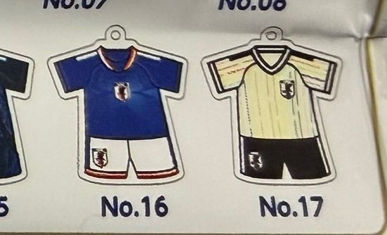 oxsioon's tweet photo. アクリルチャームビスケット サッカー 日本代表 ver.2026  交換

譲　No.12

求　No.16

郵送希望です。お心当たりある方いましたらリプまたはDMまでお願いいたします🙇‍♀️ https://t.co/lp5lW2iylK