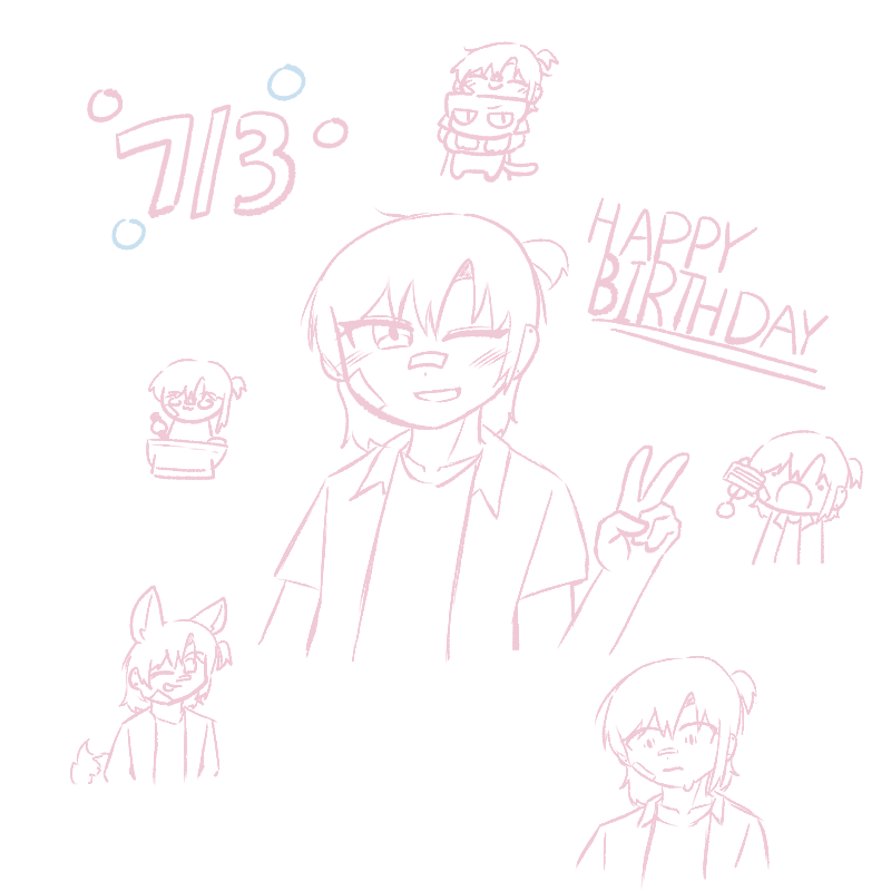 masta_art7's tweet photo. #DRET
좀 늦었지만 아무튼 오늘은 아오바 생일! 생일축하해! https://t.co/1l85y90xsY