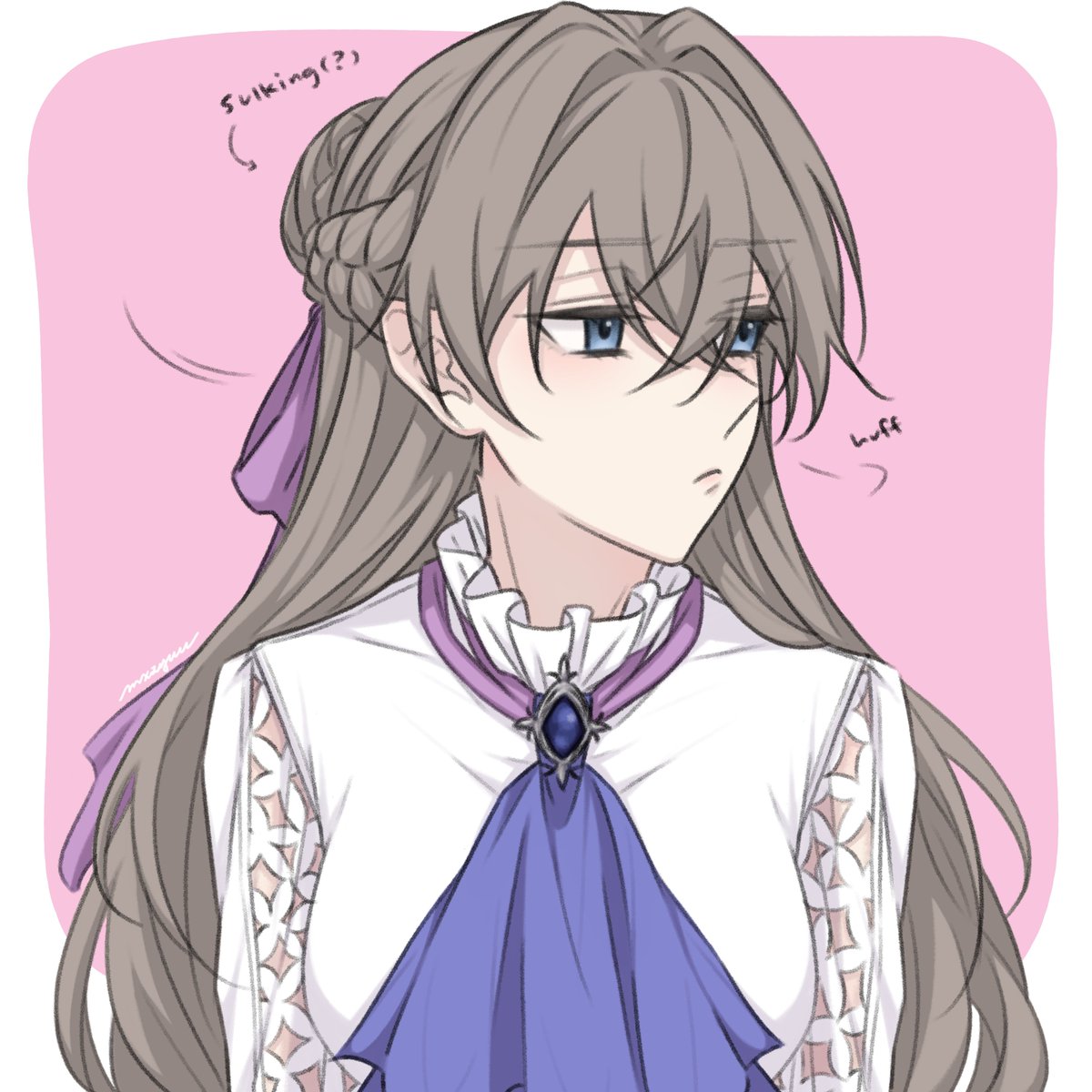mxzyuu's tweet photo. 🕊️( ｡ •̀ ⤙ •́ ｡ )

old art repost :3
#ikevilFA
#ikemenvillains https://t.co/KFlPF8bV4K