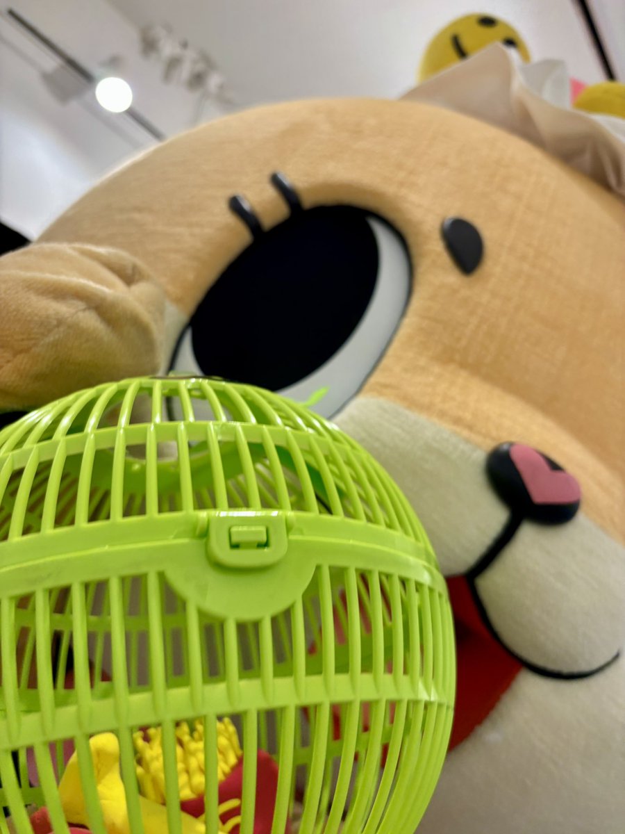 Chiitan_Sendai's tweet photo. 7月19日に金蛇水神社ちゃんで開かれるむしむしフェスティバル🐛

ちぃたん☆も新しい虫カゴを手に入れ準備万端です🐾✨️ https://t.co/TCKyViLcfG