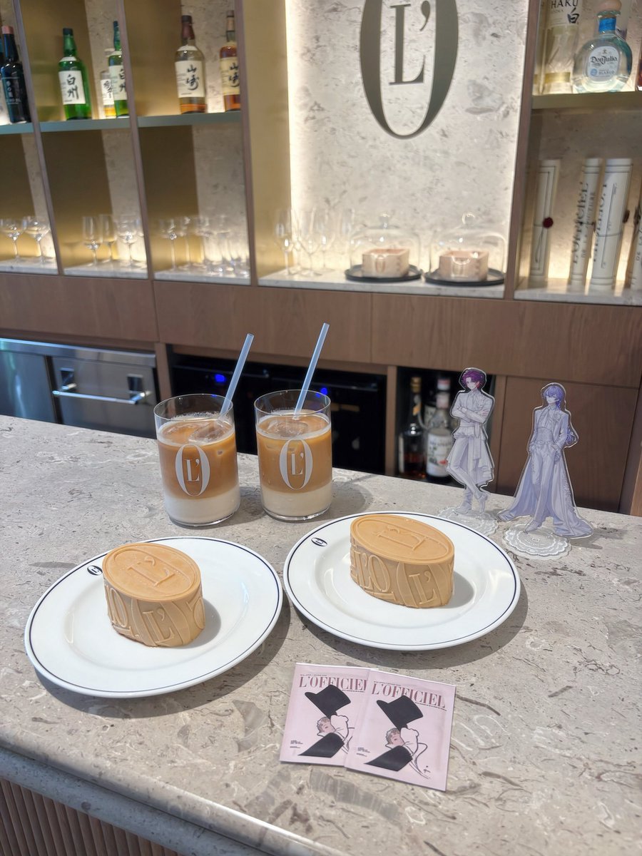 o910pustar_'s tweet photo. 念願のL'OFFICIEL COFFEE、ジュンブラの雰囲気と合っていて非常に良かった(  ߹꒳​߹ )♡ https://t.co/0XpNGcWdL6