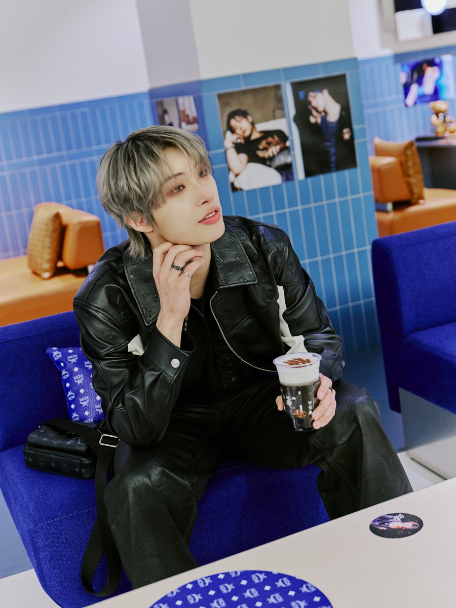 1024updates's tweet photo. [📷]〈MINGI : BLUEPRINT〉 Traces of MINGI’s Visit

#ATEEZ #에이티즈 #MINGI #MCM https://t.co/dW7Butnis9