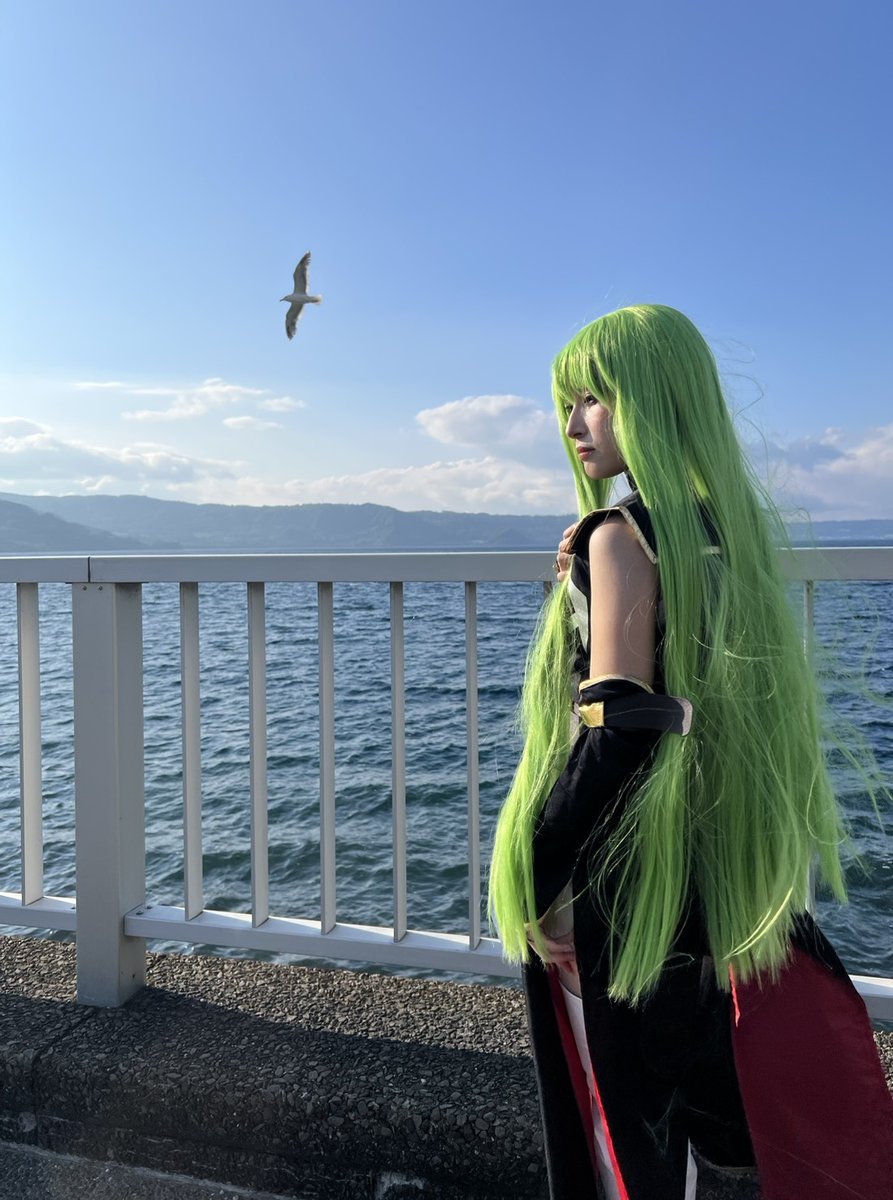 udonofuro's tweet photo. cosplay
#TMAF #TMAF2026
Code Geass: 
　Lelouch of the Rebellion
＿＿C.C.

📷@beyoooond_house https://t.co/GgjgLcjnao