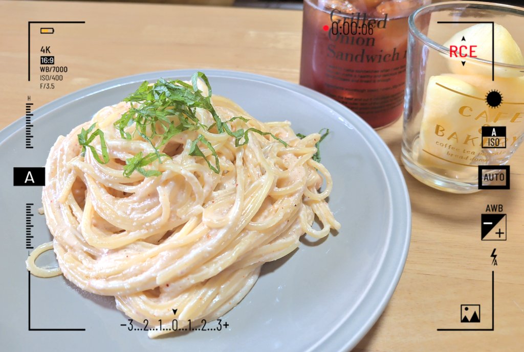 lwbwdedby's tweet photo. ⬅お昼ご飯
明太クリームパスタ

➡︎晩ご飯
油揚げ餃子(焦げた定期)
揚げナス南蛮和え
中華スープ

いただきます

 #おうちごはん  #自炊生活  #料理 https://t.co/gBqrqWKZiB
